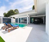 Modern 3 bedroom private pool villa near Fishermans Village - Chambres d'hôtes Ko Samui
