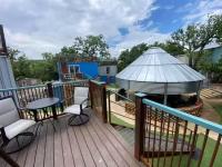 SE Wichita Mountains Tiny House Stay w Patio Suite - Ferienwohnung Medicine Park