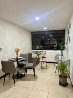 Two-Bedroom Deluxe Apartment with Garden View