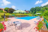 Oasi nel Parco - Hillside Home with Shared Pool - Happy Rentals - B&B Gignese