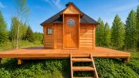Korjuse Moori Põhjataeva mäeonn- Northern Sky Hilltop Cabin - B&B Korjuse