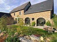 Maison haut de gamme 5 chambres - Baie du Mont Saint Michel - B&B Champeaux