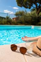 Villa La Muse avec piscine privée et chauffée - B&B Sablet