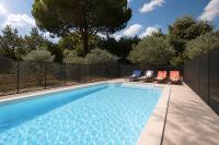 Villa La Muse avec piscine privée et chauffée - B&B Sablet