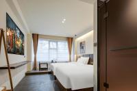 Doppelzimmer mit 2 Doppelbetten