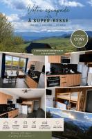 Studio 4-6 personnes Super Besse proche pistes vue sur les montagnes - B&B Besse-et-Saint-Anastaise