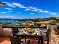 One-Bedroom Sea View Apartment with Sunset Terrace 2-3 - B&B Baja Sardinia