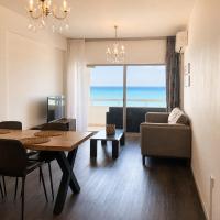 2BR Seafront Apt in center with community pool - Ferienwohnung Larnaka