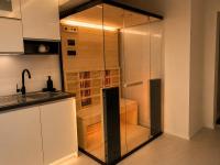 Luxus Privat-Spa mit Whirlpool, Sauna & Heimkino - B&B Grub am Forst