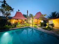 Laksmi Viridis Villas with Bathtub and Sharing Pool - B&B Bulu Baat