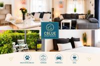 CBlue "Seeliebe", Terrasse, Parkplatz, Grill, Waschmaschine - Ferienwohnung Börgerende-Rethwisch