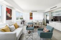 Penthouse With Terrace&Panoramic View By Feelhome - B&B Tel Aviv