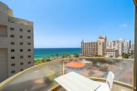 Miklat Family Apt Balcony & Sea View By Feelhome - B&B Netanya