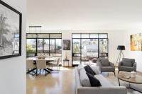 Mamad Duplex 2 Terraces City Center By Feelhome - B&B Tel Aviv