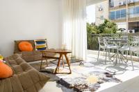Relax & Sunny Near Beach By Feelhome - B&B Tel Aviv