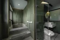 Chambre Lit King-Size avec Balcon