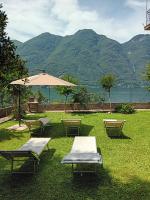 Giardino sul lago, La Vigna - B&B Nesso