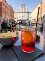 Accanto a Osteria Francescana - Terrazzo - Car Pass - B&B Modena