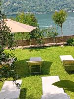 Giardino sul lago, La Vigna - B&B Nesso