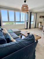 Vue océan, 2 chambres confortables, plage en face - Ferienwohnung Puerto del Rosario