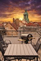 DiCaprio Penthouse Terrace - B&B Prague