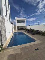 Apartamento con piscina cerca aeropuerto y playa - Ferienwohnung Boca Chica