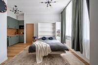Kalnina Residence Walk to Old Town - B&B Riga