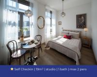 Dandelion Marijas Boutique Apartment Centre AC Self Check-in - B&B Riga