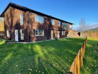 Spacious 2-Bedroom Apartment near E6, Private Gym - Chambres d'hôtes Grong