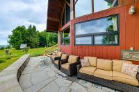 Secluded Oxford Cabin on 75 Acres: Sunset Views! - B&B Oxford