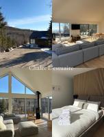 Chalet L'Estuaire, River View, Spa - Ferienwohnung Saint-Joseph-de-la-Rive
