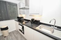 Modern & Stylish 1 Bed Apartment in Leeds - Chambres d'hôtes Leeds