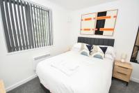 Modern & Stylish 1 Bed Apartment in Leeds - Chambres d'hôtes Leeds