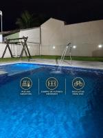 Casa Luxo Piscina Aquecida, Campo de Futebol Morada da Praia - Bed and Breakfast Bertioga