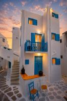 Panda Blue&White Downtown - B&B Megali Ammos