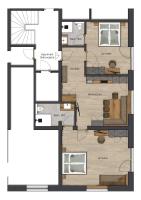 Appartement 2 Chambres avec Balcon
