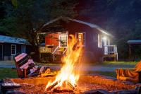Sleeps 5 Near Bryson City Fire Pit, Dogs OK - B&B Whittier