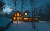 Nyctale Fiddler Lake Private Hot tub, Sauna, Billiards & Heated Pool - Bed and Breakfast Mille-Isles