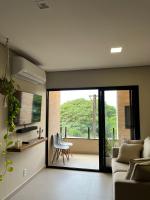 Apartamento Aconchegante com Vista Arborizada - Chambres d'hôtes Foz do Iguaçu