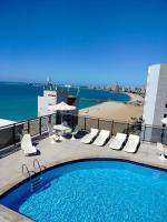 Habitación Doble con balcón y vistas al mar