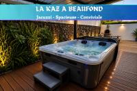La Kaz Beaufond - Jacuzzi - T4 climatisée & familiale - B&B Saint-Benoît