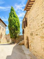 Castello di Mongiovino Vecchio "La Casa in Piazza" - Ferienwohnung Panicale