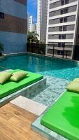1602 Apt Flow Boa Viagem - Ferienwohnung Recife