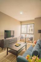 4C- Apartment W pool, gym, high speed WiFi 1BR - B&B Città del Messico