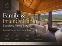 Family & friends cabin in Saas-Fee - B&B Saas-Fee
