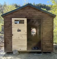 Peaceful Wilderness Cabin with Private Streamside Setting Near Townshend, Vermont - B&B West Townshend