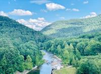 Scenic Off-Grid Cabin Campsite with Brookside Setting Near Townshend, Vermont - Ferienwohnung West Townshend