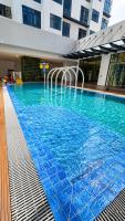 Space Residency Walk to KSL Mall 2bedroom family Suite 4-5 Pax - Bed and Breakfast Johor Bahru