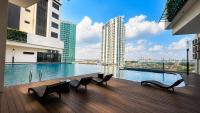 Space Residency Walk to KSL Mall 2bedroom family Suite 4-5 Pax - Bed and Breakfast Johor Bahru
