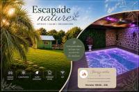 Jacuzzi XXL avec La Rouyonnaise - B&B Tinténiac